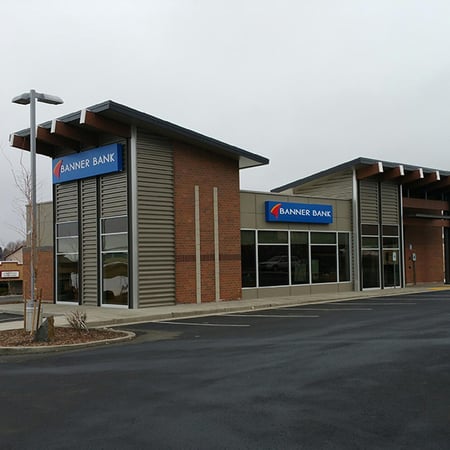 Banner Bank branch in Pullman, Washington