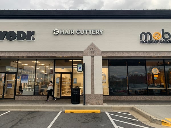 Store Front photo of Hair Cuttery