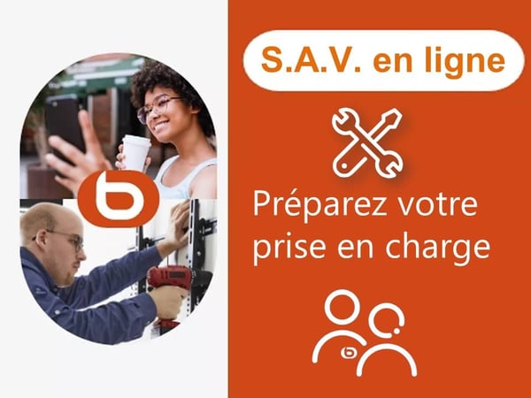 PRISE EN CHARGE SAV EN LIGNE