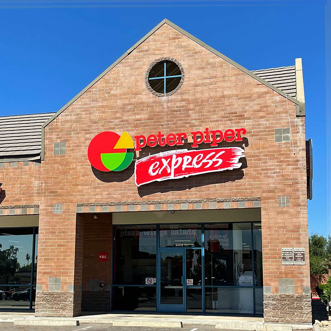 Peter Piper Pizza Express Greenway