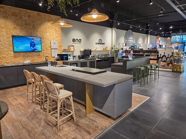 Les cuisines sur mesure extérieure Novara Boulanger Toulon Outdoor