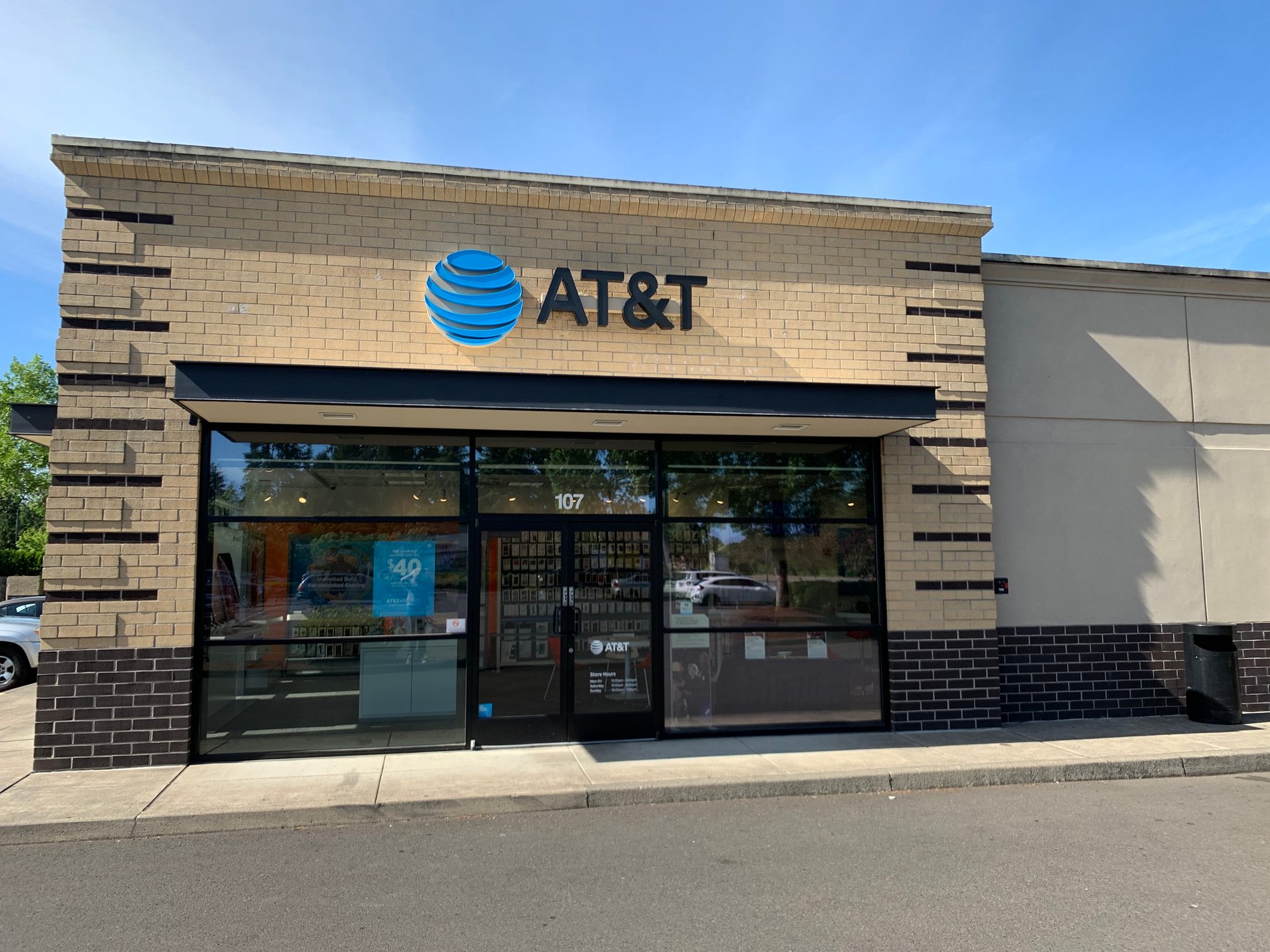 at & t stores