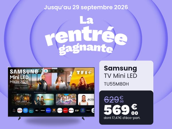 TV Mini LED SAMSUNG TU55M80H (2026) 55