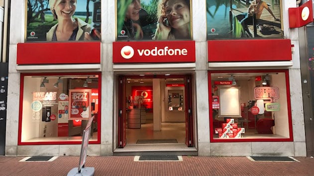 Vodafone-Shop in Recklinghausen, Holzmarkt 2