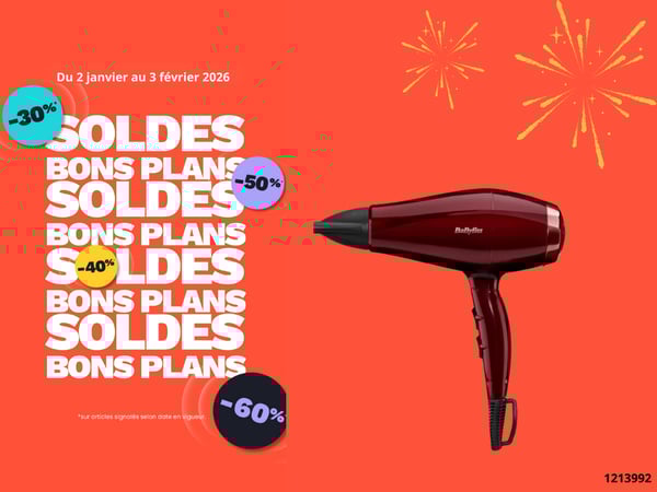 Les Soldes commencent au sein de votre magasin Boulanger Fléville.