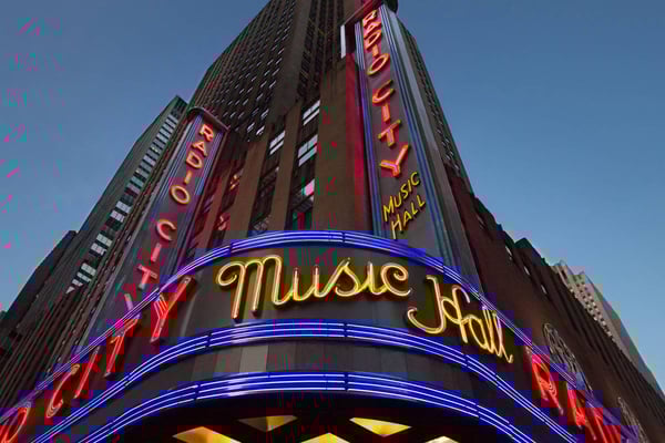 Radio City Music Hall - ParkMobile
