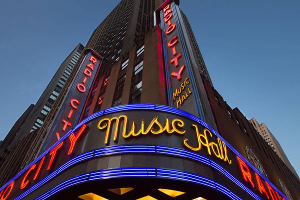 Radio City Music Hall - ParkMobile