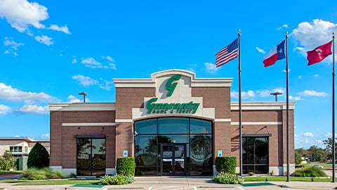 Guaranty Bank & Trust College Station, Texas