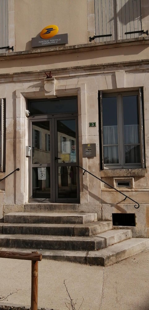 Photo du point La Poste Agence Communale OUANNE Mairie