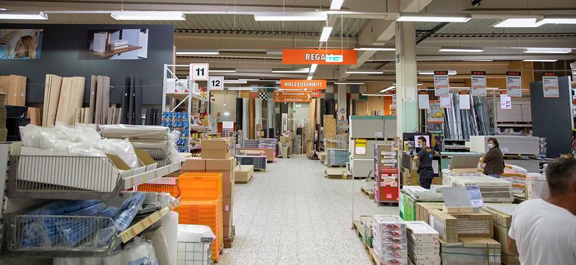 Dein OBI Markt Zehdenick, Grünstraße 12