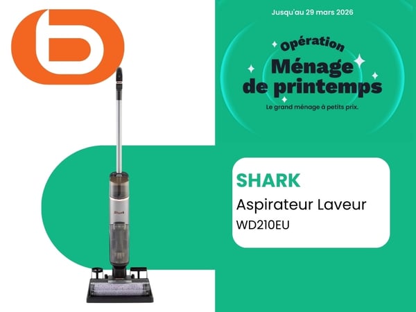 Aspirateur Laveur SHARK 🧹