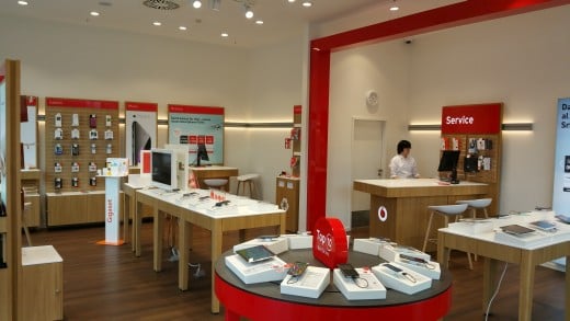 Vodafone-Shop in Dresden, Prager Str. 2