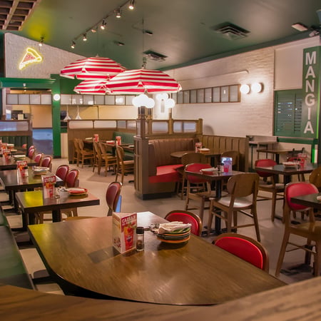 restaurnt interior