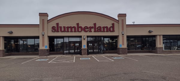 Baxter Slumberland Furniture store front