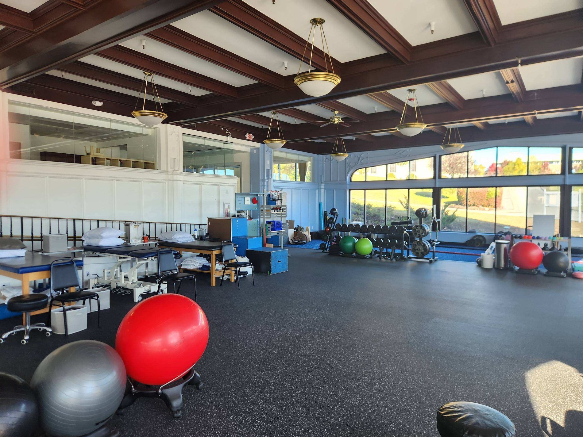 Bay State Physical Therapy - Worcester MA - Treatment Area