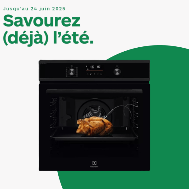 Four Pyro ELECTROLUX EOD6P67WH SteamBake