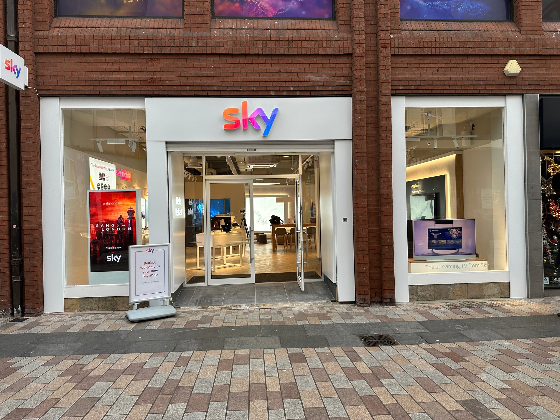 Smart TV Bundles & Phone Deals in Belfast | Sky