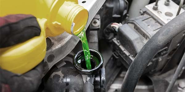 coolant fluid service near me