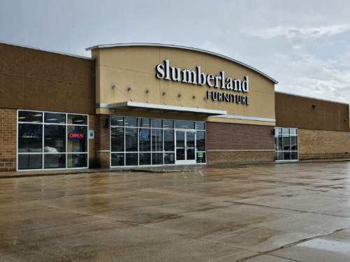 Fort Dodge Slumberland Furniture storefront
