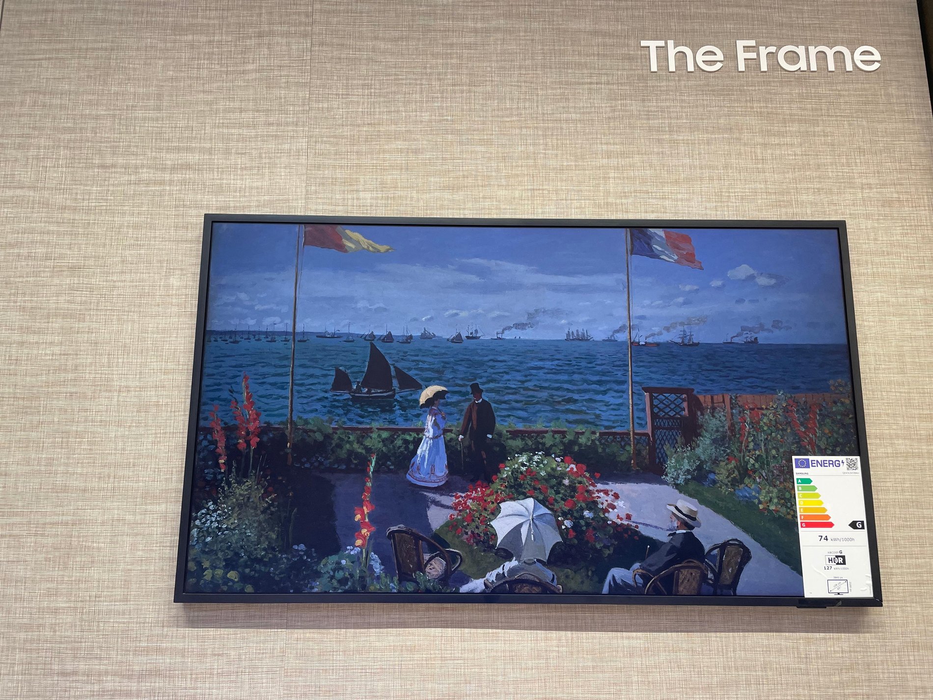 THE FRAME - boulanger Valenciennes - Petite-Forêt