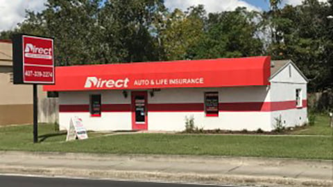 Direct Auto Insurance storefront located at  1299 East Altamonte Drive, Altamonte Springs