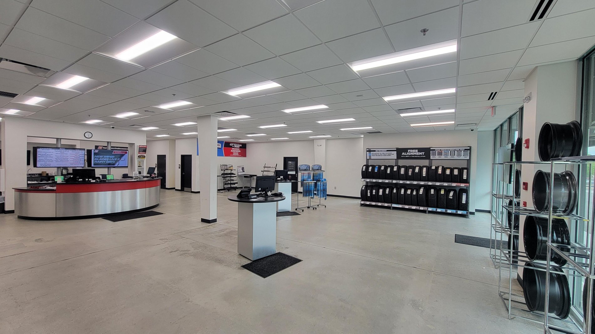 Tire Discounters Conyers tires, alignment, brakes, autoglass in