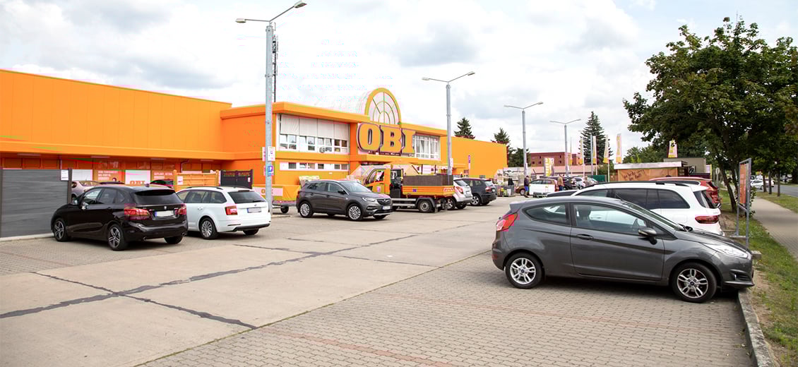 Dein OBI Markt Strausberg, Prötzeler Chaussee 14