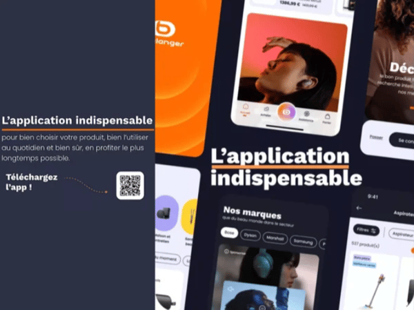 💡 Trouvez le produit parfait et suivez son entretien en un clic grâce à l’app Boulanger !
