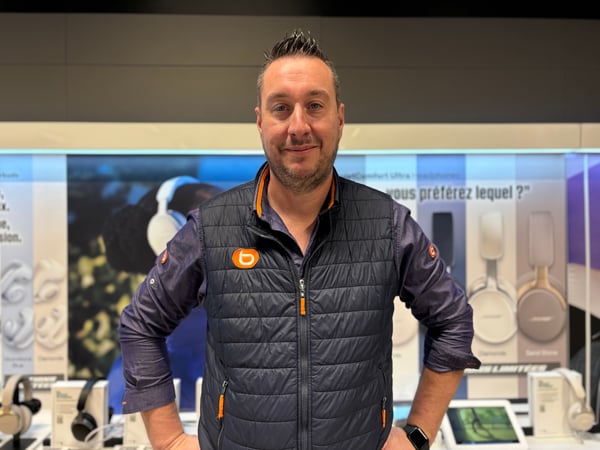 Christophe, animateur commerce multimédia dans votre magasin Boulanger Englos