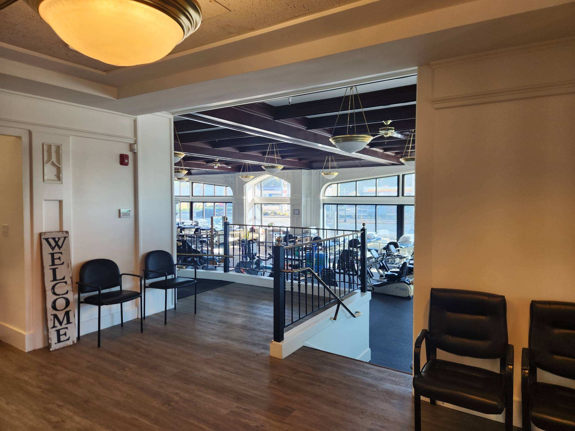 Bay State Physical Therapy - Worcester MA - Waiting Room