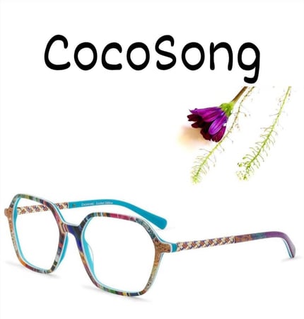 Occhiali Coco Song in esclusiva da Ceresa Ottica Lugano