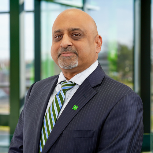 Headshot of Sandeep Dutta - TD Wealth Financial Advisor