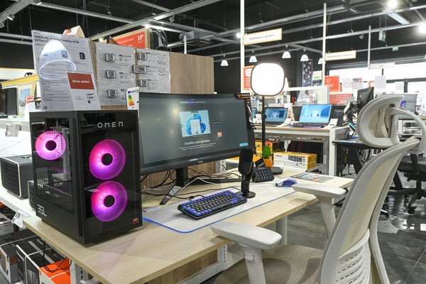 Bureau gaming