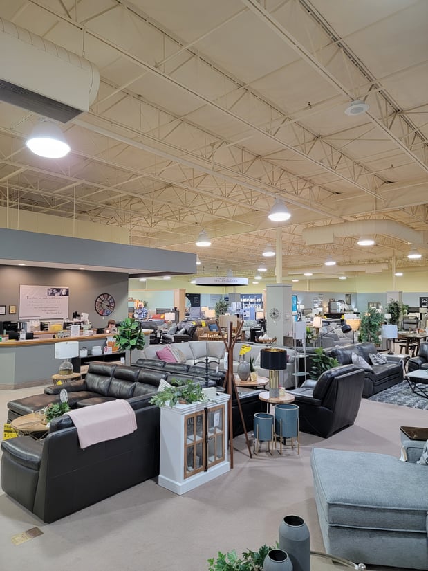 Slumberland Furniture Store in Kearney,  NE - Interior View