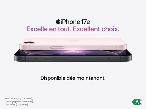 📱 Le nouvel iPhone 17e est arrivé chez Boulanger Lyon Cordeliers ! Venez le découvrir en magasin ✨