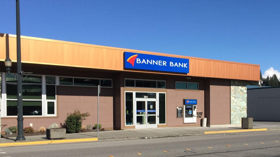 Banner Bank branch in Burlington, Washington