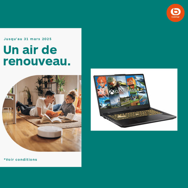 Pc Gamer SKILLKORP Boulanger colmar