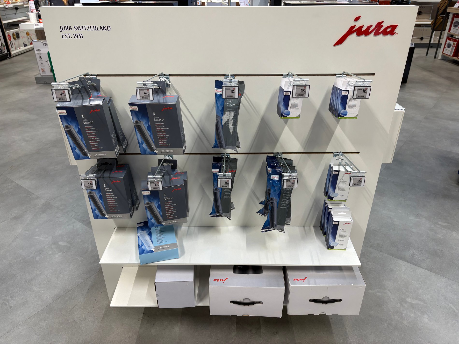 Accessoires JURA