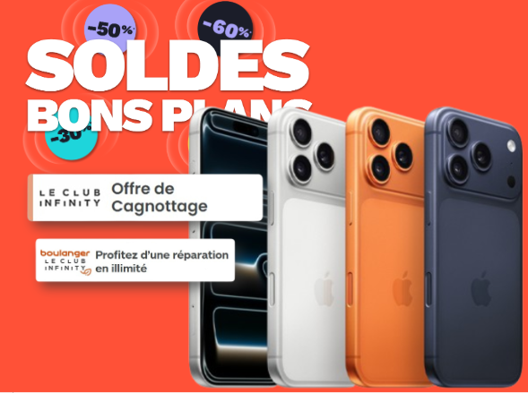 Envie du nouvel IPhone 17 Pro à Fenouillet ? Découvrez l'iPhone 17 Pro à Boulanger Fenouillet avec Apple care+.