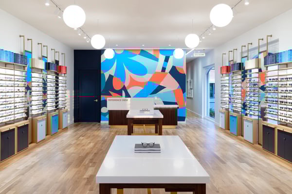 Warby Parker Preston Park Colonnade