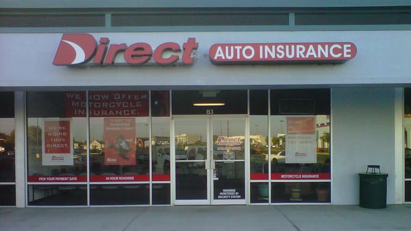 Direct Auto Insurance storefront located at  1825 North Tamiami Trail, Port Charlotte