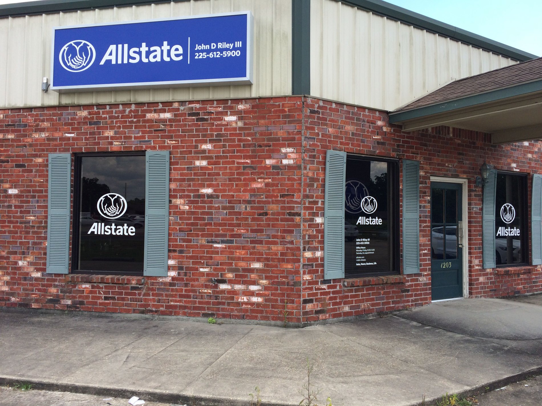 Allstate Car Insurance in Gonzales, LA John Riley III