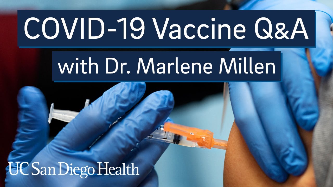 COVID-19 Vaccine Q&A with Dr. Marlene Millen