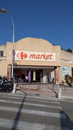 Photo du point La Poste Relais NICE Carrefour market
