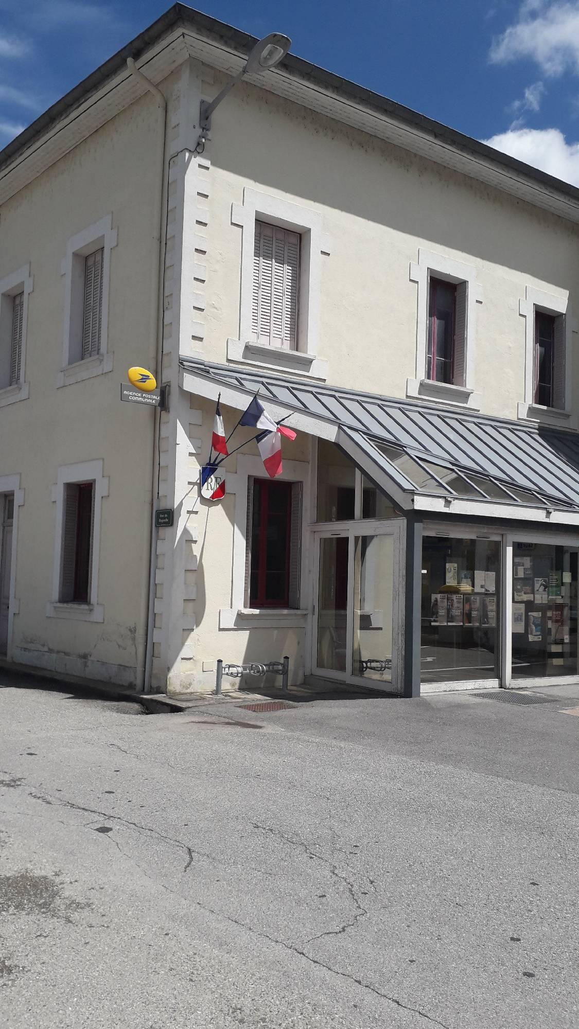 La Poste Agence Communale ST GERVAIS Mairie (38470) La Poste