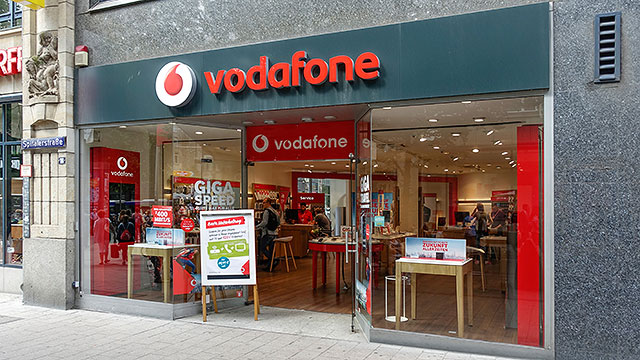 Vodafone-Shop in Hamburg, Spitalerstr. 16