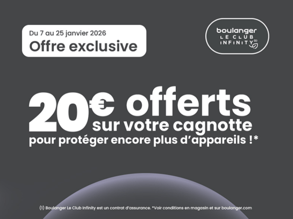 Protection sur l'image le son et l'électroménager au sein de Boulanger Echirolles