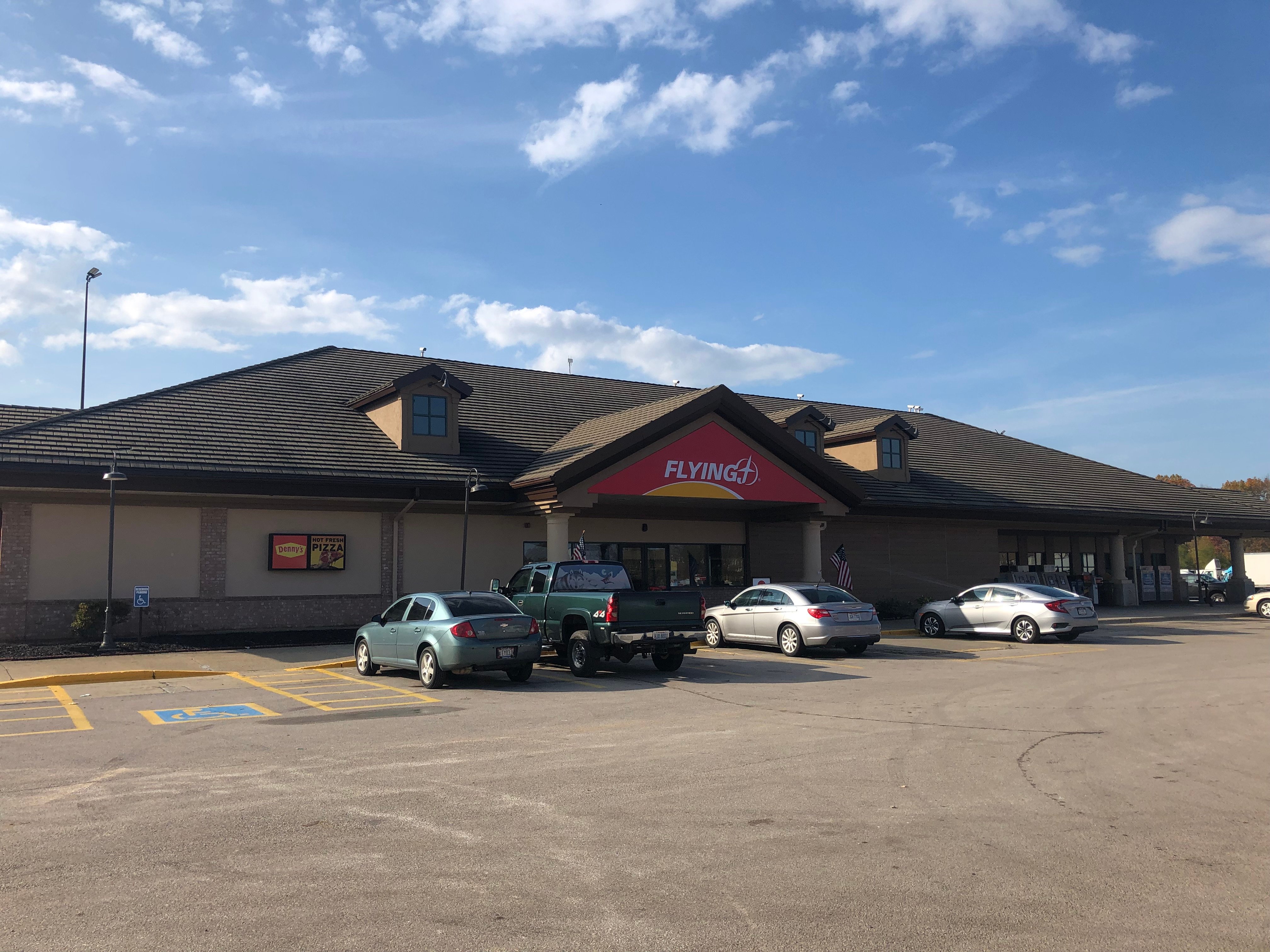 Flying J Travel Center in Austinburg, OH
