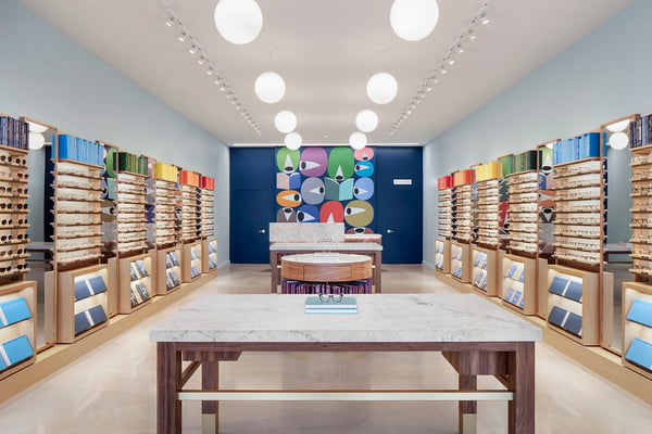 Warby Parker Derby Street Shops