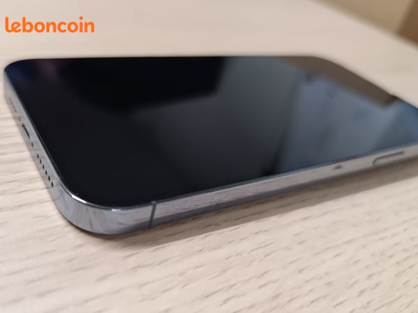Demo Unit Smartphone Apple Iphone 13 Pro Max 128GB Sierra Blue (Garantie 2 ans)